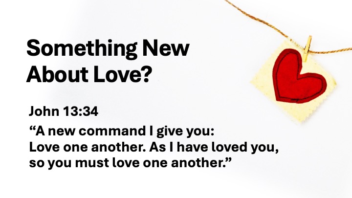 Something New About Love?